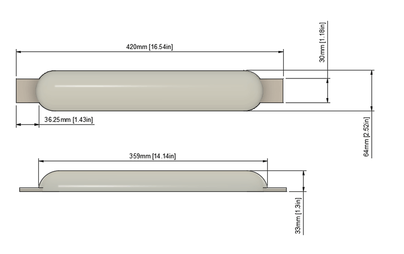 Sinkanode KGS © 38 - 359*64*33 (420*30*5) 745528/ZA10038, B110380