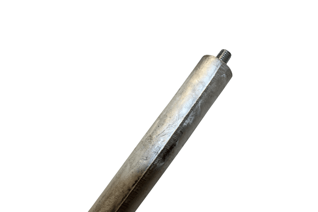 Magnesiumanod Ø33*475-495mm, utad M6 tråd 15mm, høyt potensial 1,7V