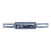 Zinkanod TYP 2 - 98*34*13mm/3,86*1,34*0,51in, B110020