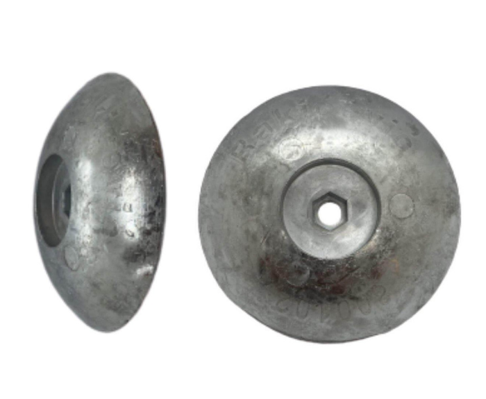 Sinkanode Ror - Dia: 110mm, 0.700kg - 2-pakke