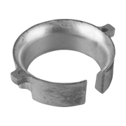 Zinkanod Mercury/Mercruiser, motoranod, M806188, 0.167KG/0,37LB, R800828, Underifrån - AnodeFactory