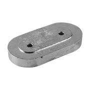Zinkanod Kamewa Block, 173*87*23mm, c-c80mm 10108230, R802454, Underifrån - Anodefactory
