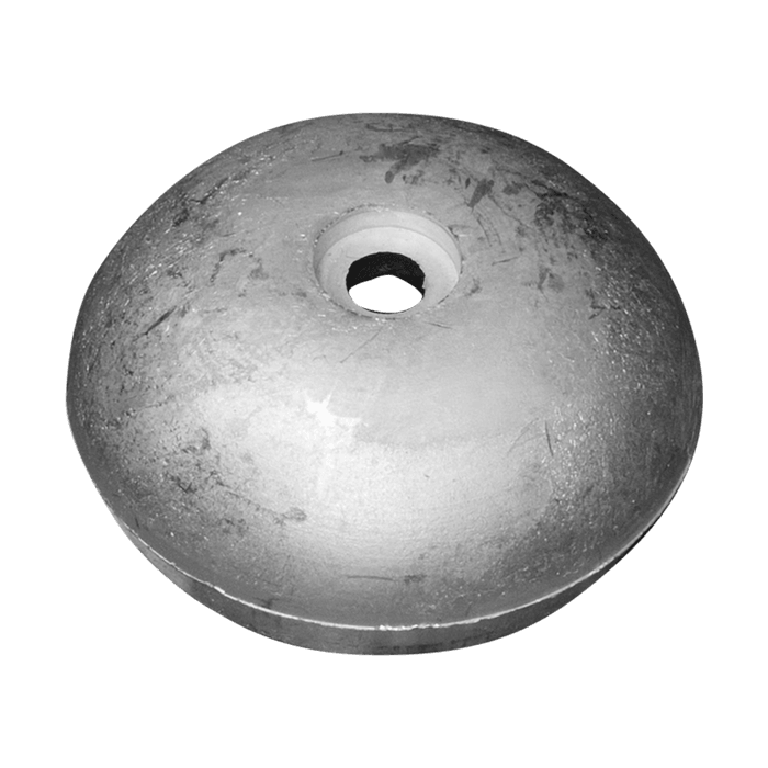 Magnesiumanod Sidepower - Sleipner propeller nut Ø45 H.20 - AnodeFactory