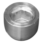 Aluminiumanod Sidepower - Sleipner propeller nut SE130/170 - SP240/285, 201180 - AnodeFactory