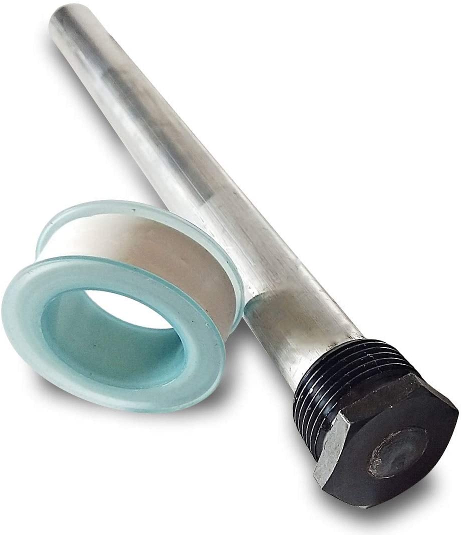 Pressure Relief Whirlpool E1f50rd045v Anode Rod Heater Element